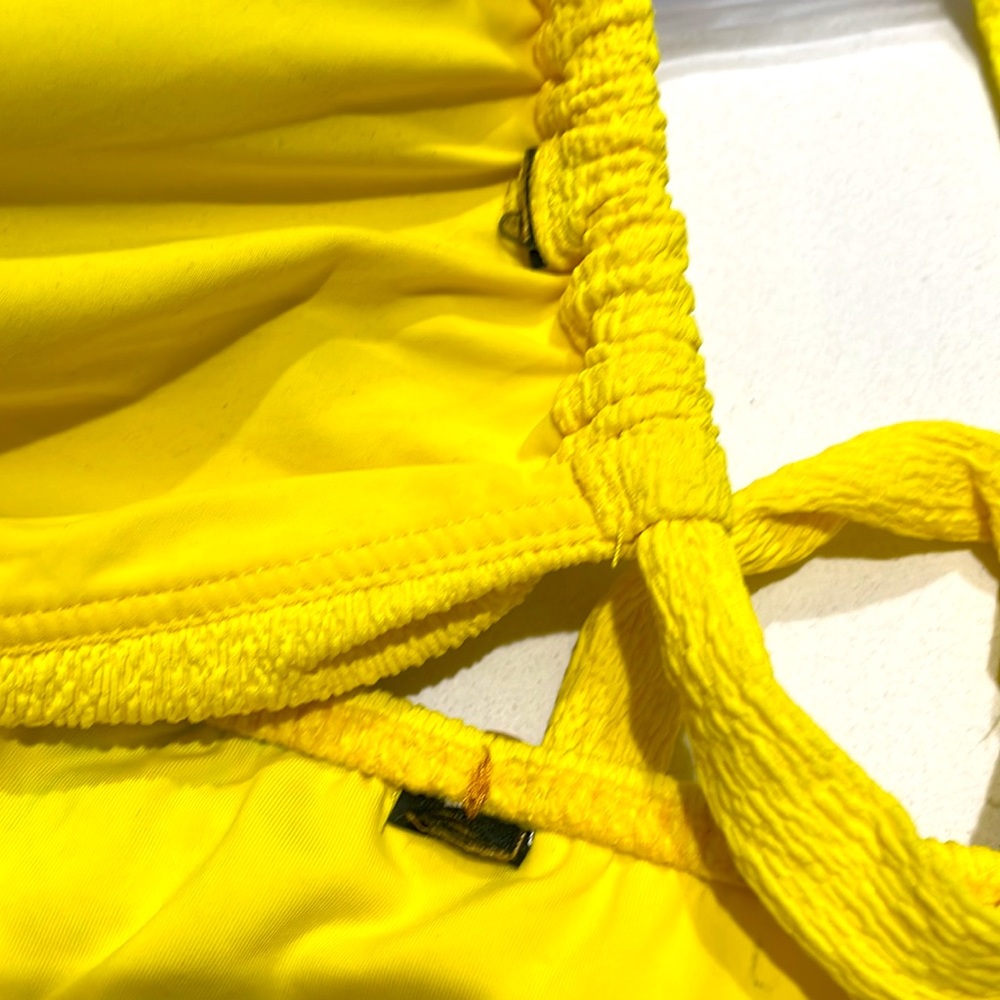 Vix Yellow Ring-Accent Bikini - Picture 9 of 9